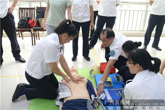 南宁急救医疗中心圆满完成东博会期间医疗安全