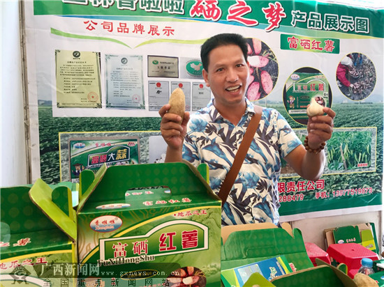 首届玉林市北流富硒产品展销会9月20日-25日