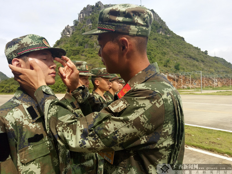 武警广西总队某训练基地某班新兵感言 (10/10)