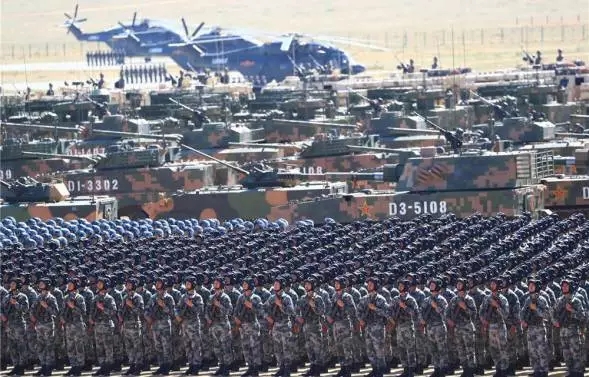 习主席带领我们强军系列网评之二:人民军队涅