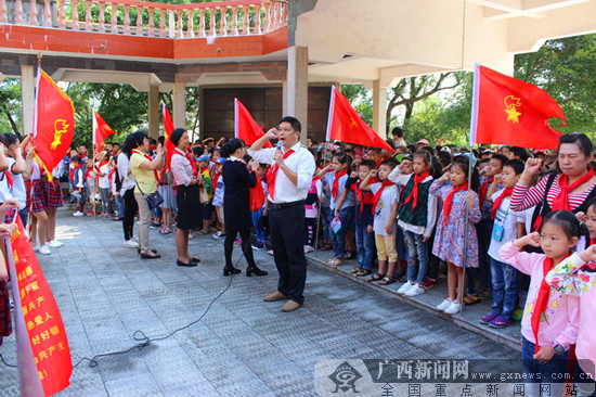 推荐 正文广西新闻网防城港10月14日讯(通讯员陈先裕)10月13日上午