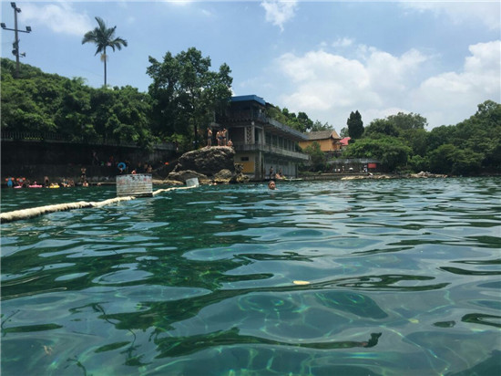 灵水风景区