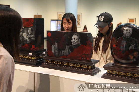 2017广西艺术作品展览在广西美术馆举办