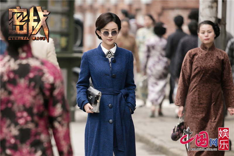 《密战》赵丽颖造型多变 演绎双面人生-广西新闻网