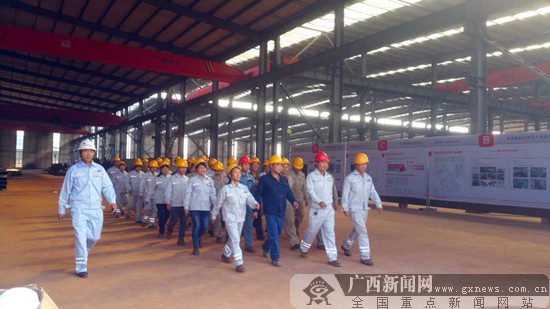 景典装配式建筑产业基地项目开工