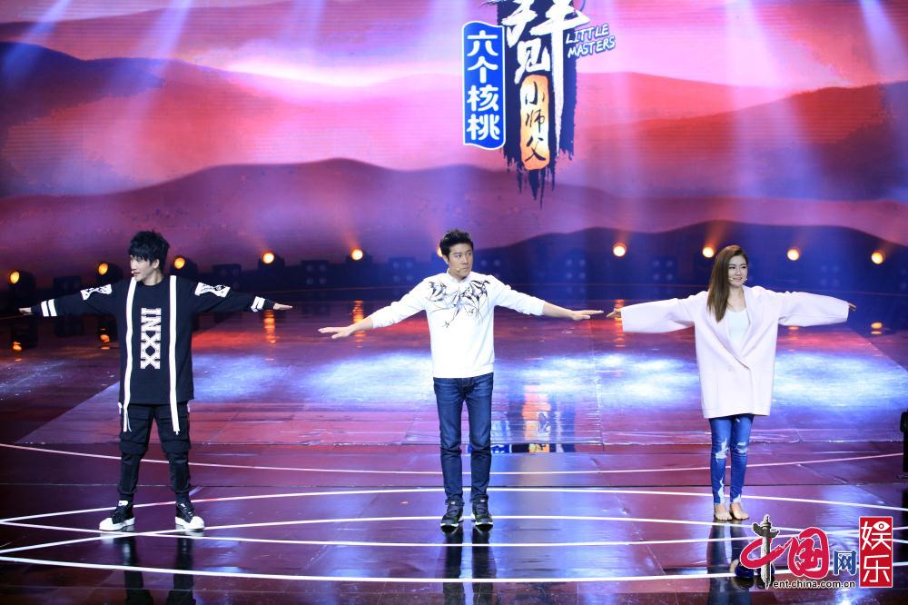 蔡国庆自称《拜见小师父》插班生 大张伟科普