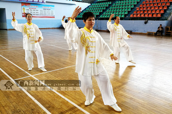 2017广西太极拳王民间争霸赛桂林赛区收官