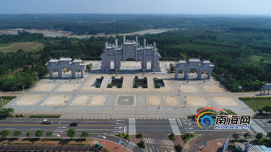 临高美景大图:文澜文化公园