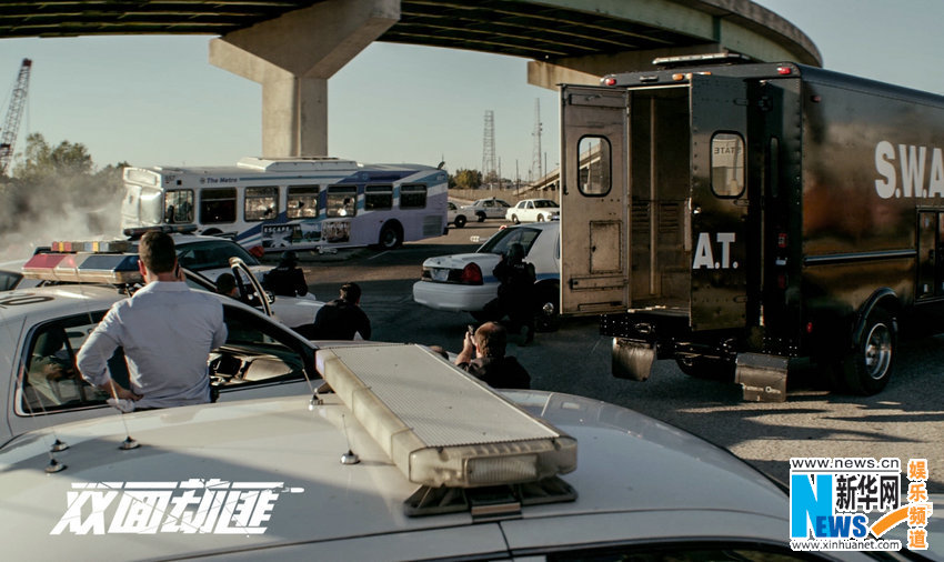 电影《双面劫匪》上映 五大精彩看点曝光