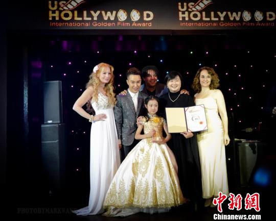 两岸联手力作电影《纸飞机》斩获世界级电影节