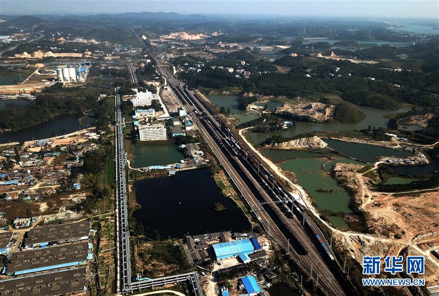 广西钦州港吞吐量增势迅猛