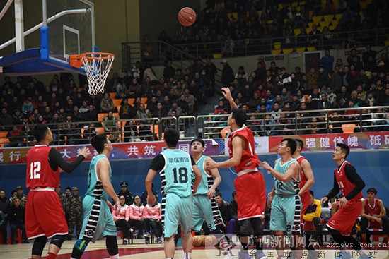 第13届拔群杯篮球赛东道主夺冠 明年移师大