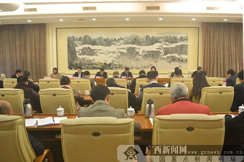 2017年区直机关党建工作汇报会在南宁召开