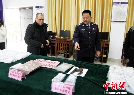 中越边境开展联合扫毒行动广西宁明缴获毒品42公斤