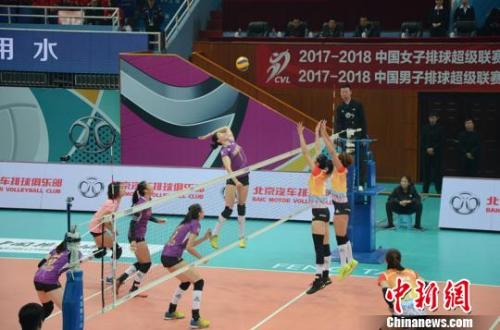 女排超级联赛第一阶段战罢 沪苏渐露冠军相