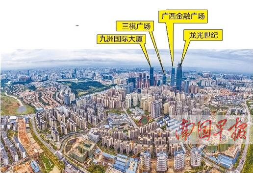 2017年哪儿建成摩天大楼多?南宁居世界第二(图)