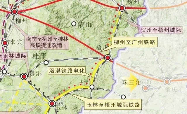 贺州—梧州将建城际铁路 总投资185.2亿元-广西新闻网