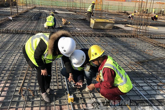 “二维码”亮相工地  助力项目标准化建设