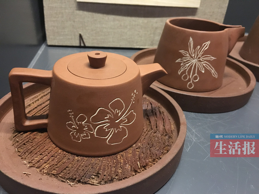 魏振荣的红陶制品 魏振荣的红陶制品