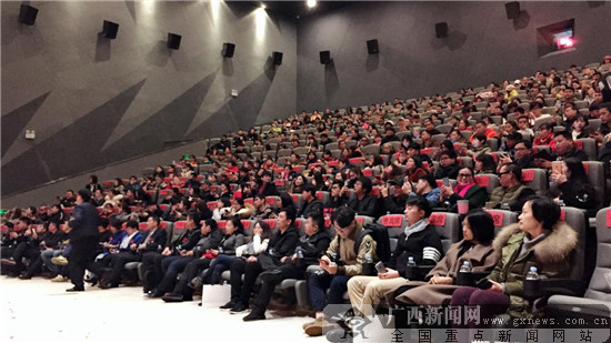 五一影城盛大开业 南宁兴宁区再添电影文化新名片
