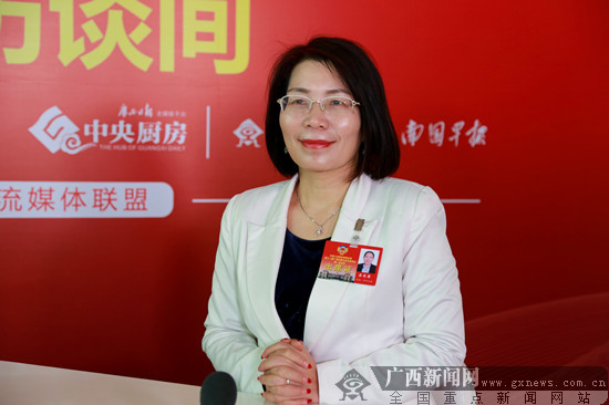 廖长香委员:加强健康预防 提升医疗器械水平