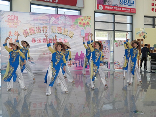 回家! 2018春运大幕昨日开启