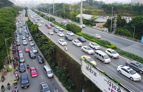 南宁快环治堵开新"处方" 这三个路段要动大手术