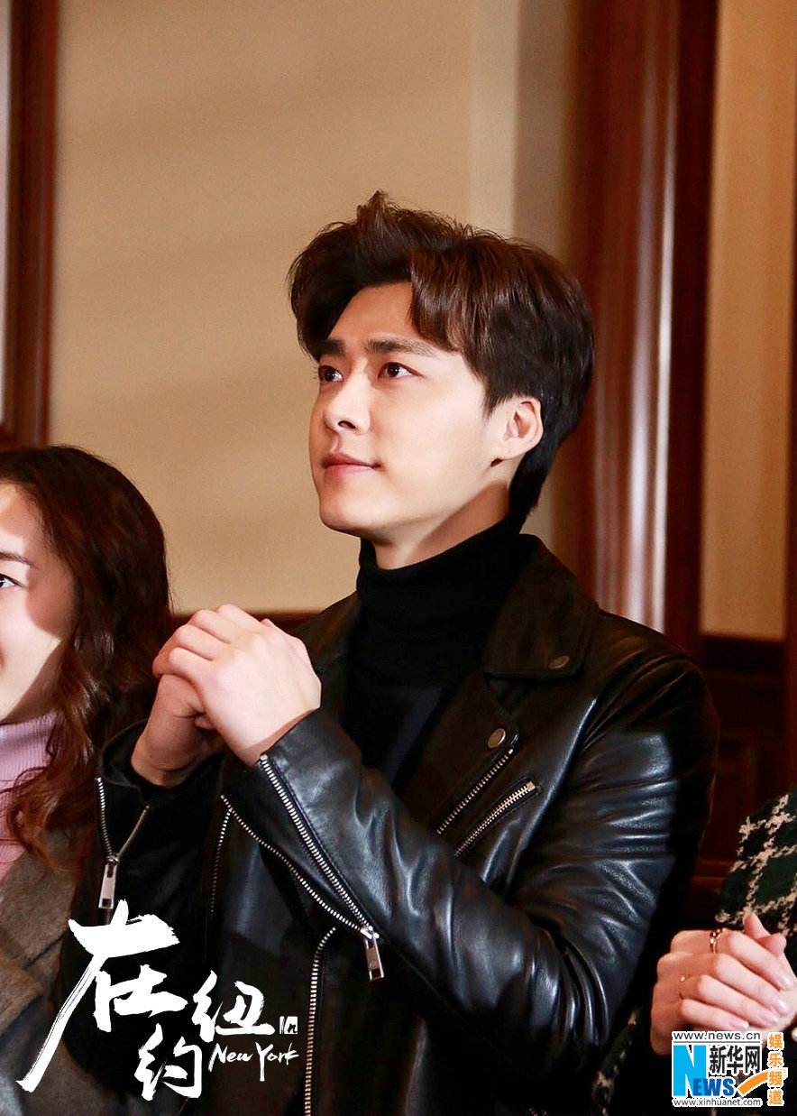 《在纽约》探班 江疏影赞李易峰反差萌