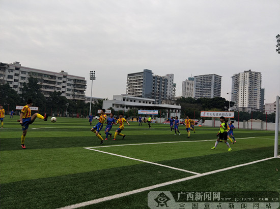 2018龙桂达杯全国青少年冬令营足球邀请赛开