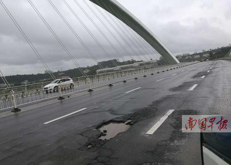 南宁三座大桥陆续封闭施工 天气好或可提前完工