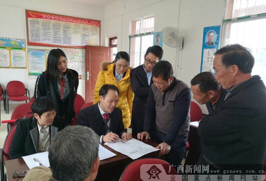 南宁市开展一村(社区)一法律顾问 工作纪实