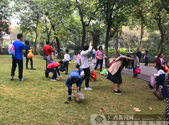 观花鸟 学雷锋 生态环保活动让小朋友收获满满