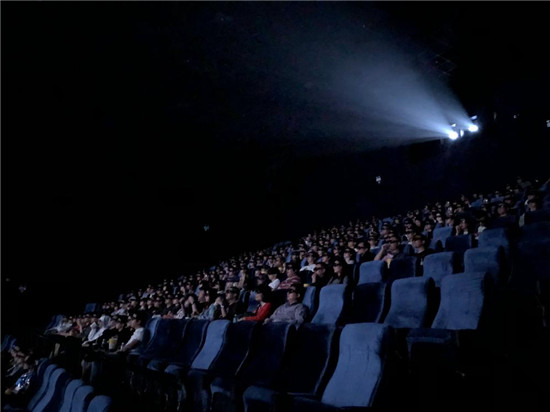 民族影城IMAX3D《头号玩家》点映:视效炸裂