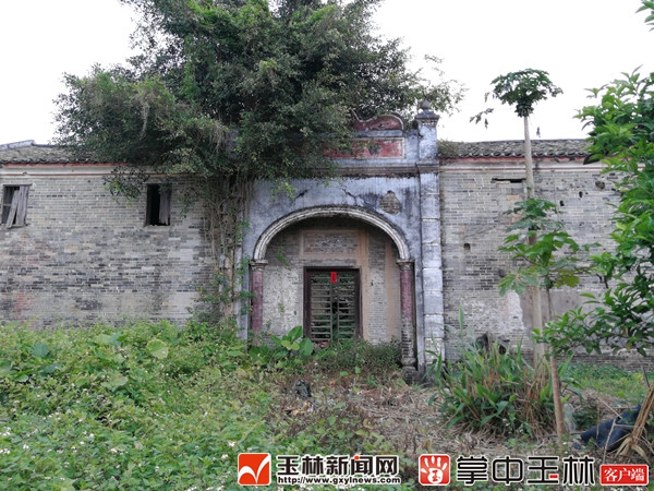 玉林:山村民国大宅 记录沧桑历史(组图)
