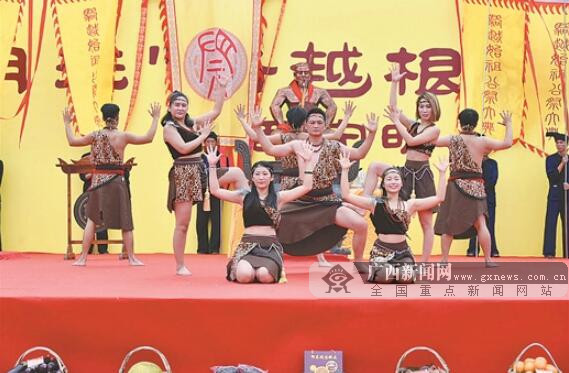 春和景明闻鼓声 壮乡欢腾又飞歌