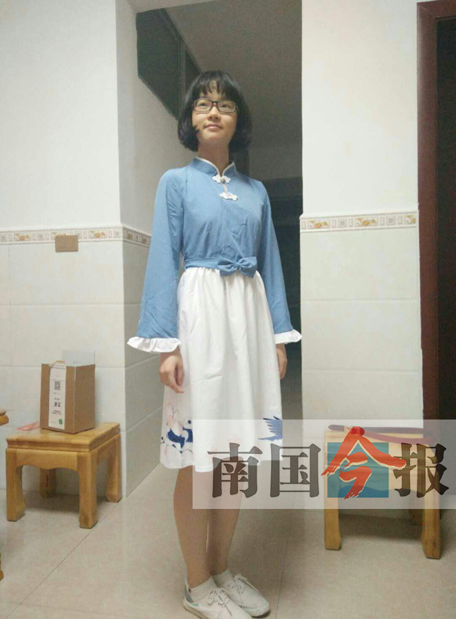 柳州一初三女生离家出走后失联 希望市民提供线索