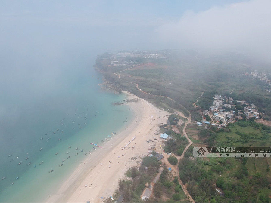 航拍组图:"海上蓬莱仙境"——广西北海涠洲岛