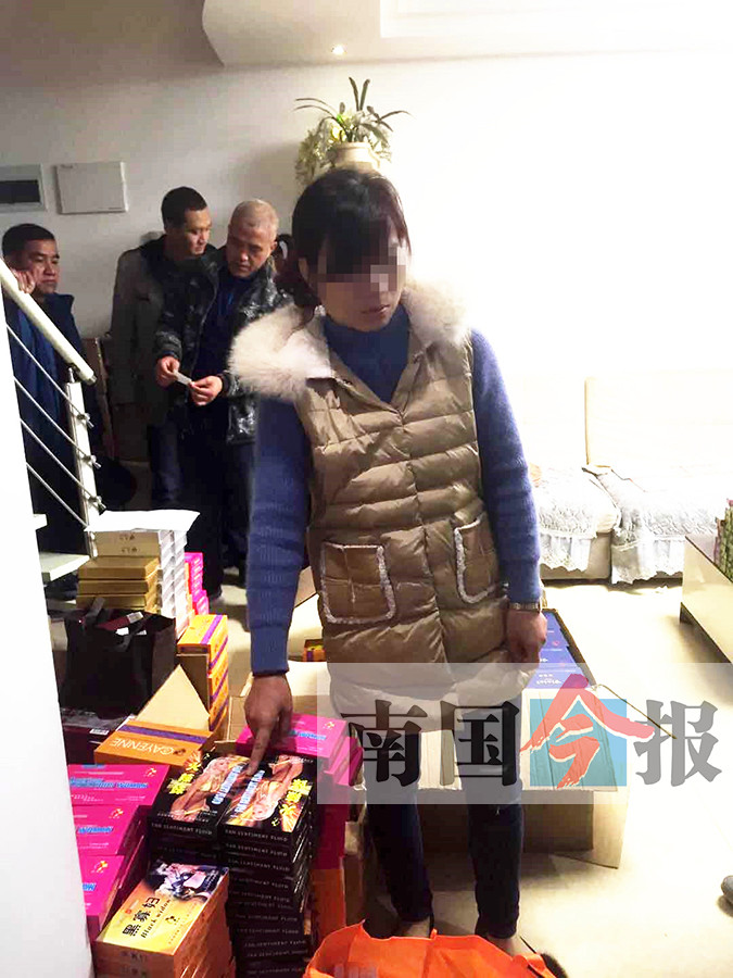 柳州破获特大制售假药案 出租屋内疯狂生产"性药"