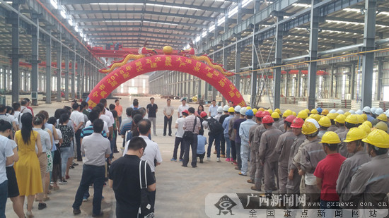 景典现代化装配式建筑产业基地项目竣工