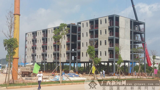 景典现代化装配式建筑产业基地项目竣工