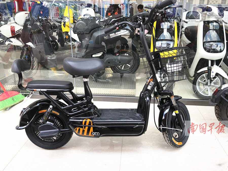 南宁电动自行车保有量超200万 超标电驴何去何