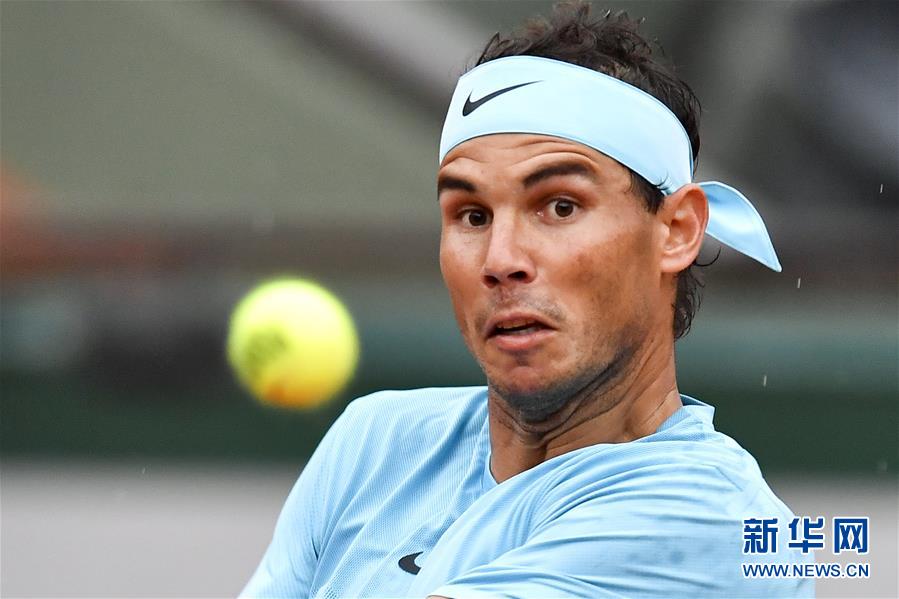 法网:纳达尔对阵博莱利