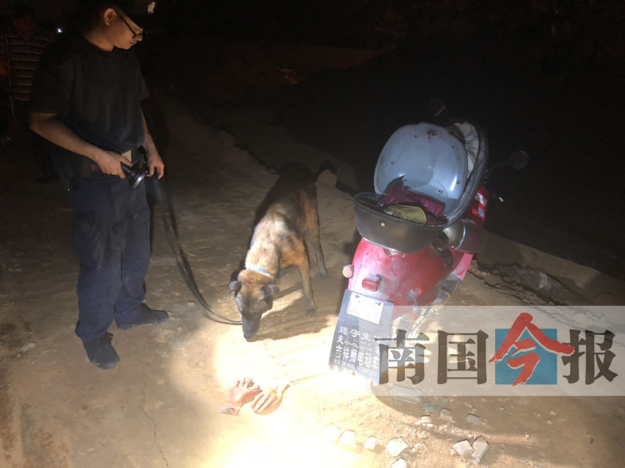 男子出租房里夺妻命后服毒自杀 警犬发现疑凶尸体