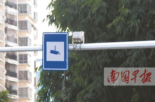 小心电警!南宁10大路口(路段)成交通违法重灾区