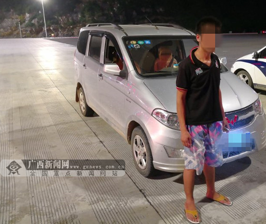 不知悔改 柳州一男子两次醉驾被逮捕(图)