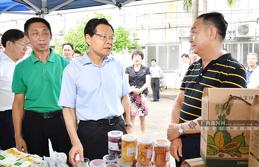 陈武深入北海调研并召开沿海三市经济形势分析座谈会