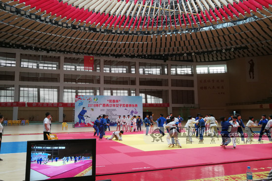 据悉,赛事共有来自南宁,柳州,桂林,北海等地的175名教练员和运动员