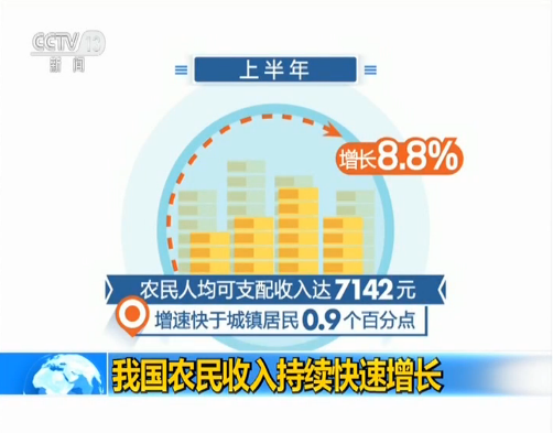 中国农民_2018中国农民纯收入(2)
