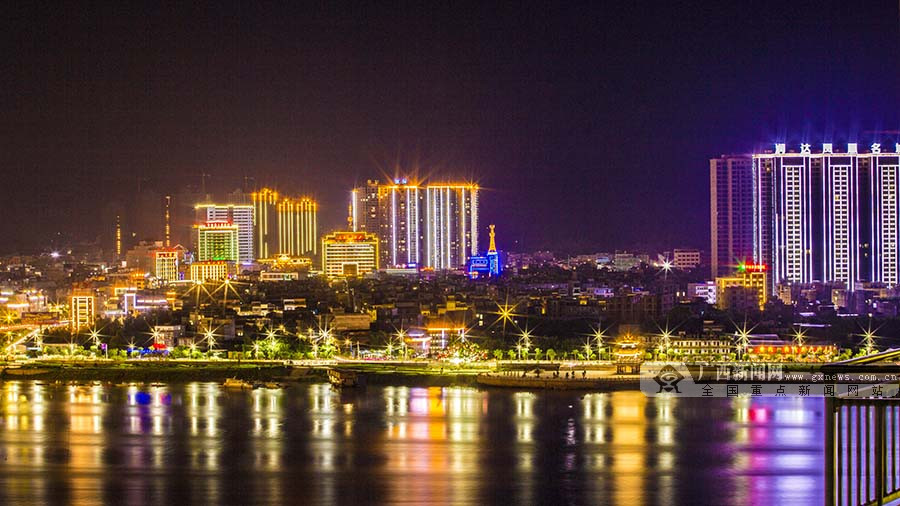 流光溢彩让人着迷 广西的夜景那么美,你知道吗?(28/37)