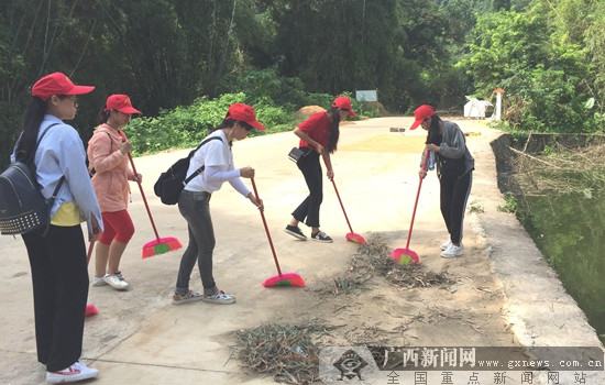 宁明开展我是团员,脱贫攻坚跟党上实践活动